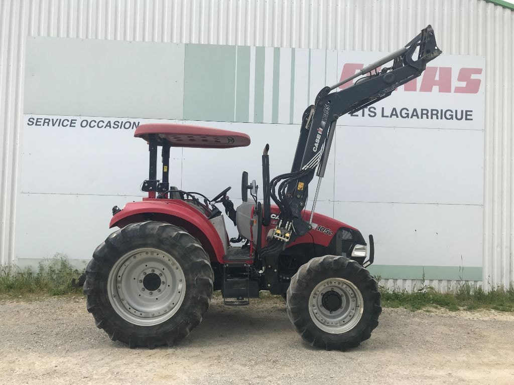 Tracteur chargeur CASE IH FARMALL 105 C  - photo slide 2