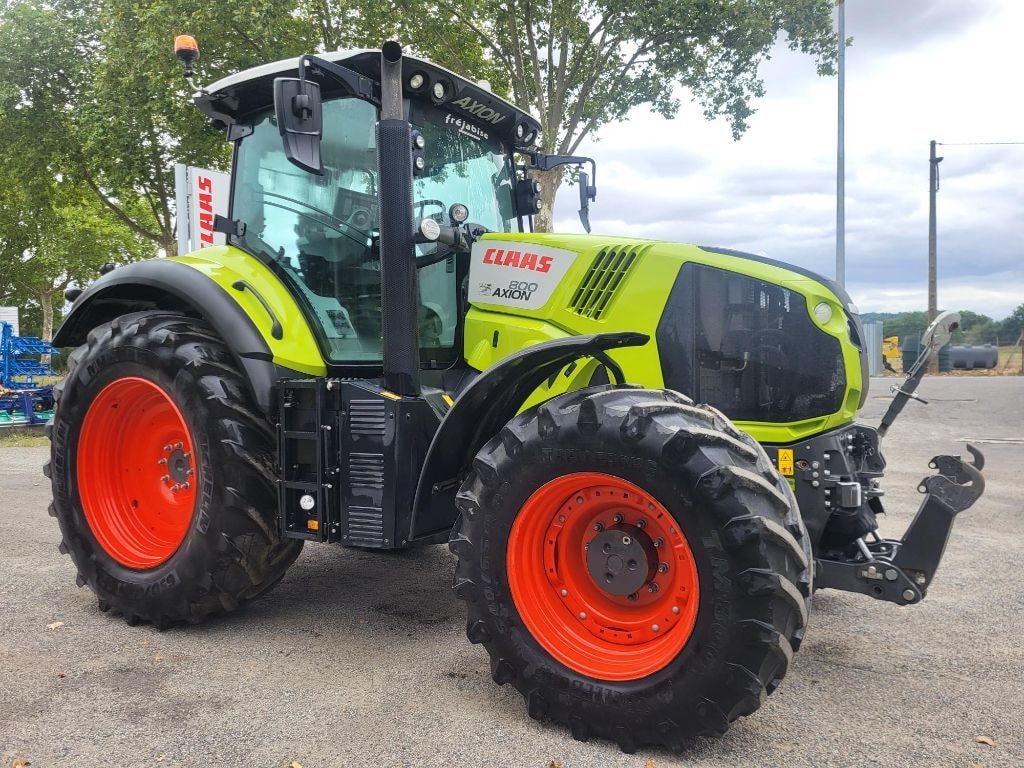 Tracteur CLAAS AXION 800 - photo slide 5