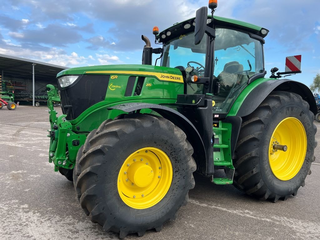 Tracteur JOHN DEERE 6R 215 - photo slide 12