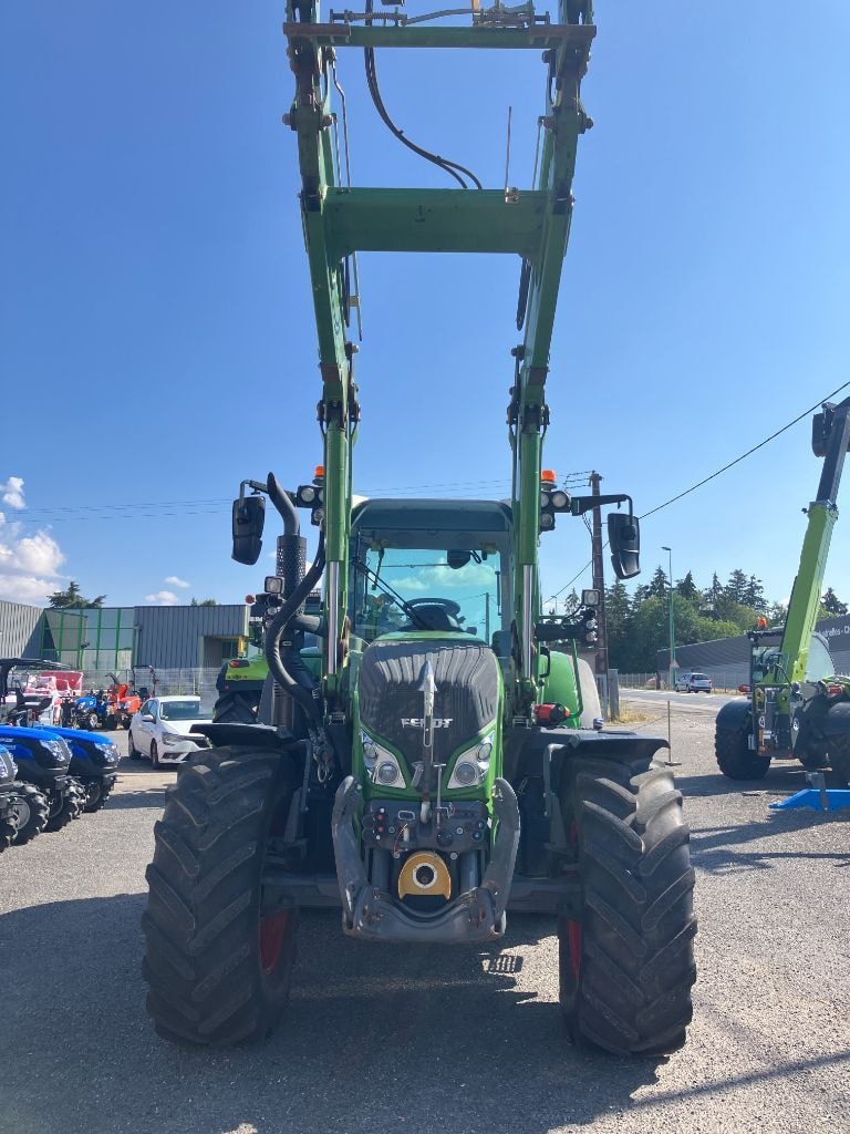 Tracteur chargeur FENDT 514 VARIO POWER - photo slide 5