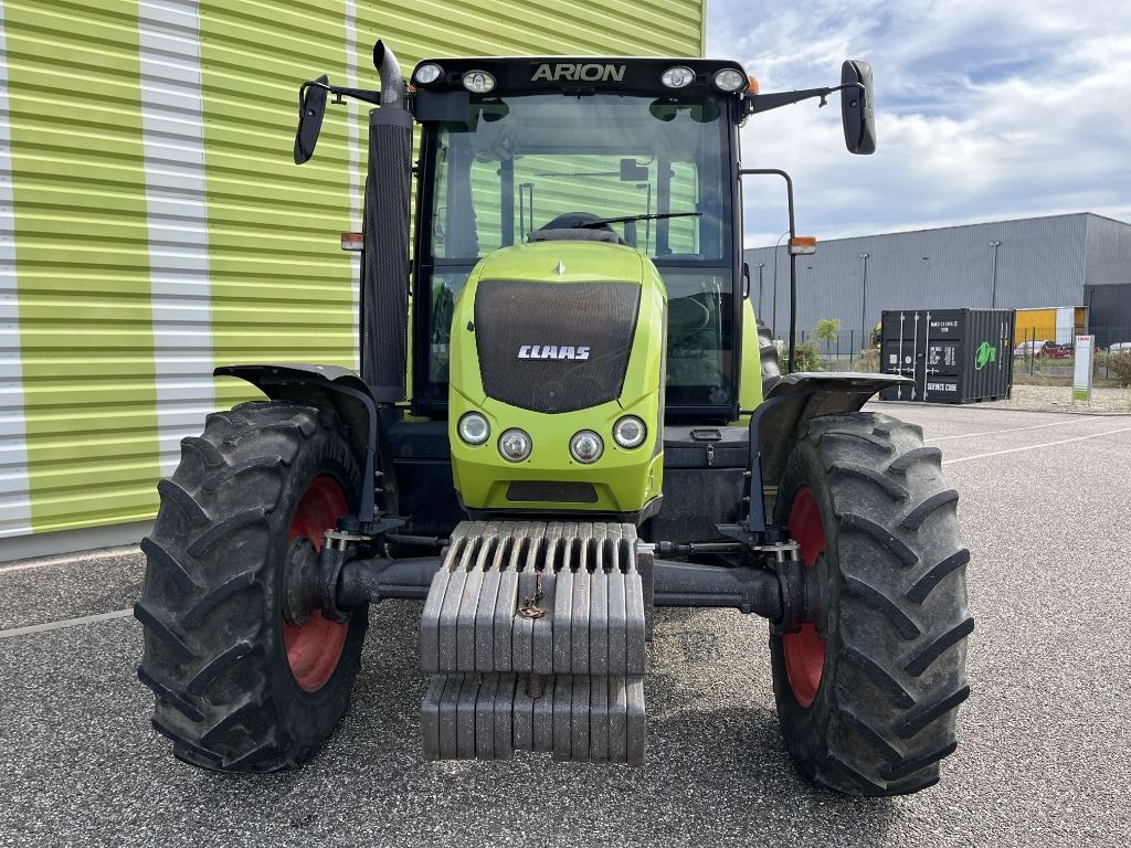 Tracteur CLAAS ARION 420  - photo slide 7