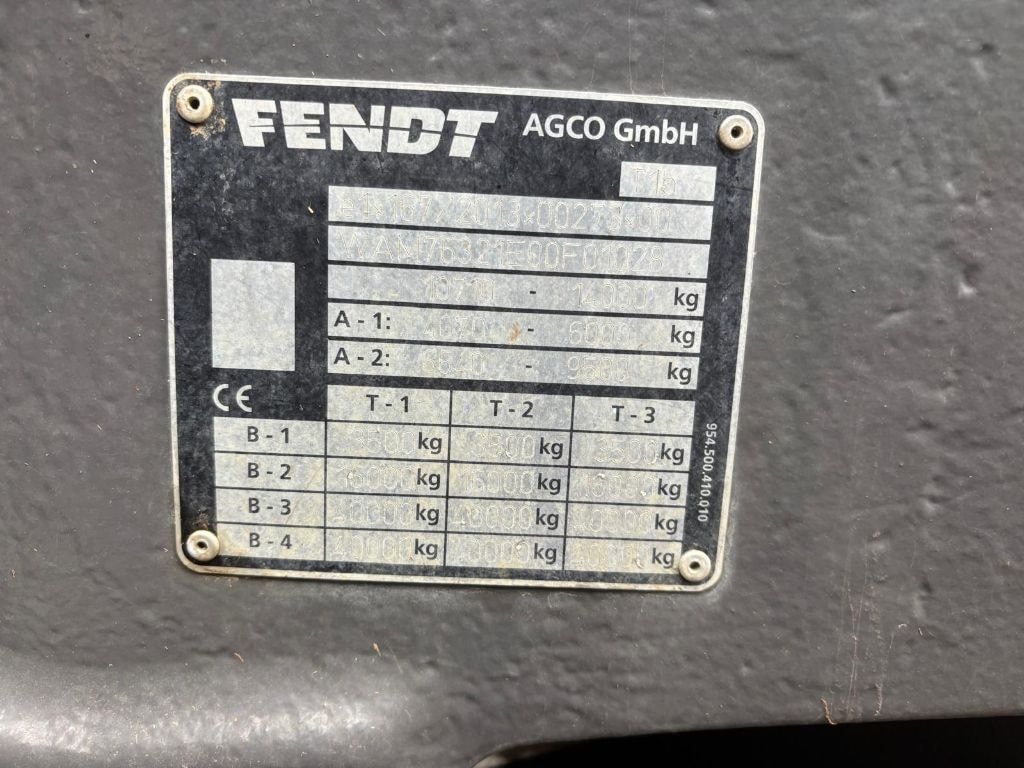 Tracteur FENDT 720 VARIO PROFI + Gen 6 S1  - photo slide 19