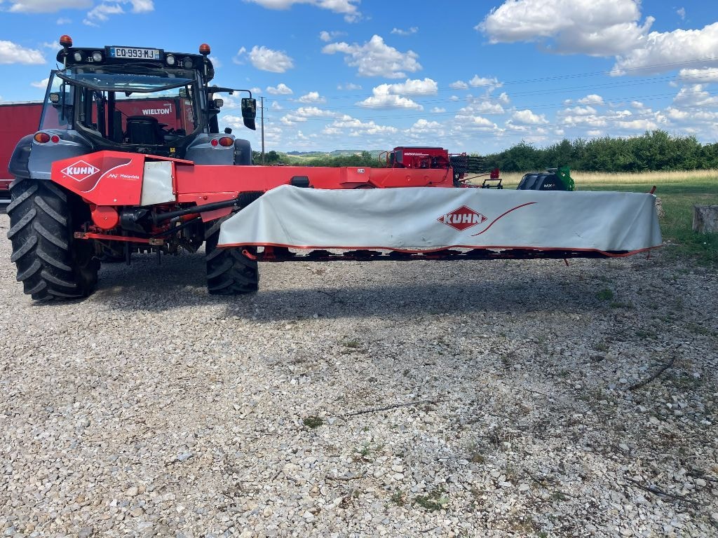 Faucheuse KUHN GMD 4010 FF - photo slide 2