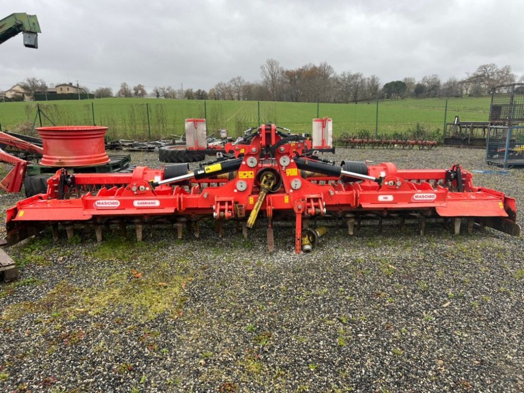 Herse rotative MASCHIO DM 5000 - photo slide 2