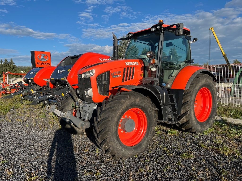 Tracteur KUBOTA M7131 K ACCESS - photo slide 1