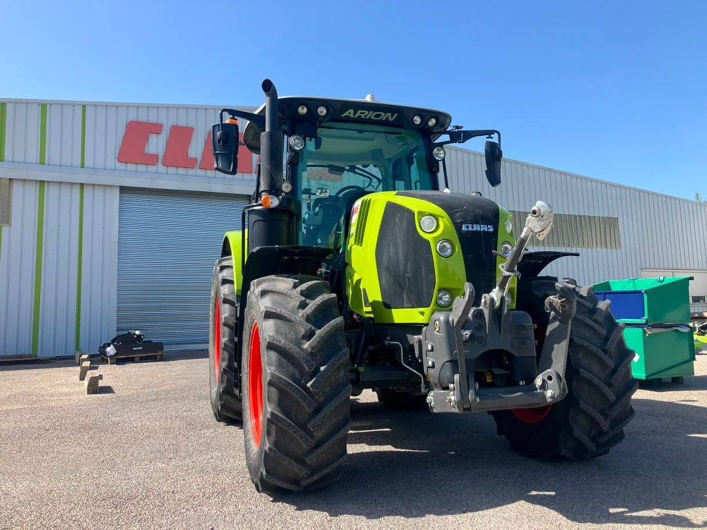 Tracteur CLAAS ARION 530 cis+ - photo slide 6