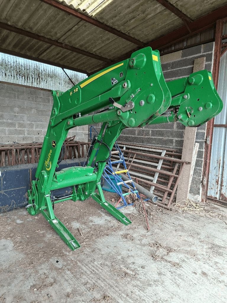 Tracteur JOHN DEERE 6R195 - photo slide 17