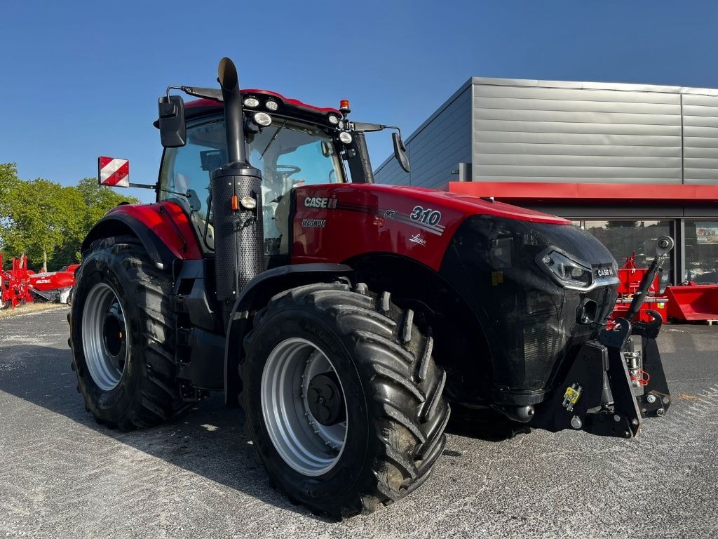 Tracteur CASE IH Magnum cvx 310 - photo slide 1