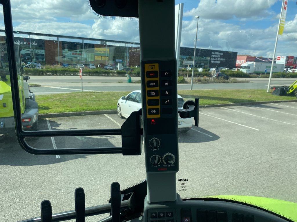 Tracteur CLAAS ARION 420 TOIT BAS - photo slide 9