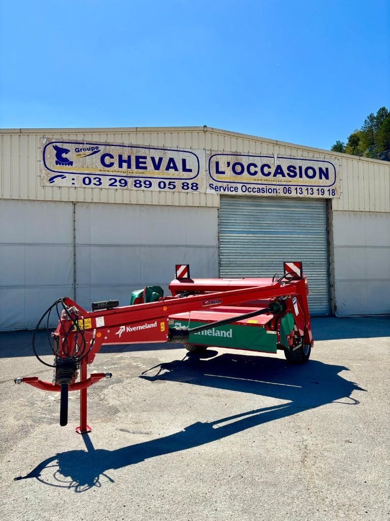 Faucheuse conditionneuse KVERNELAND 4332 LT  - photo slide 1