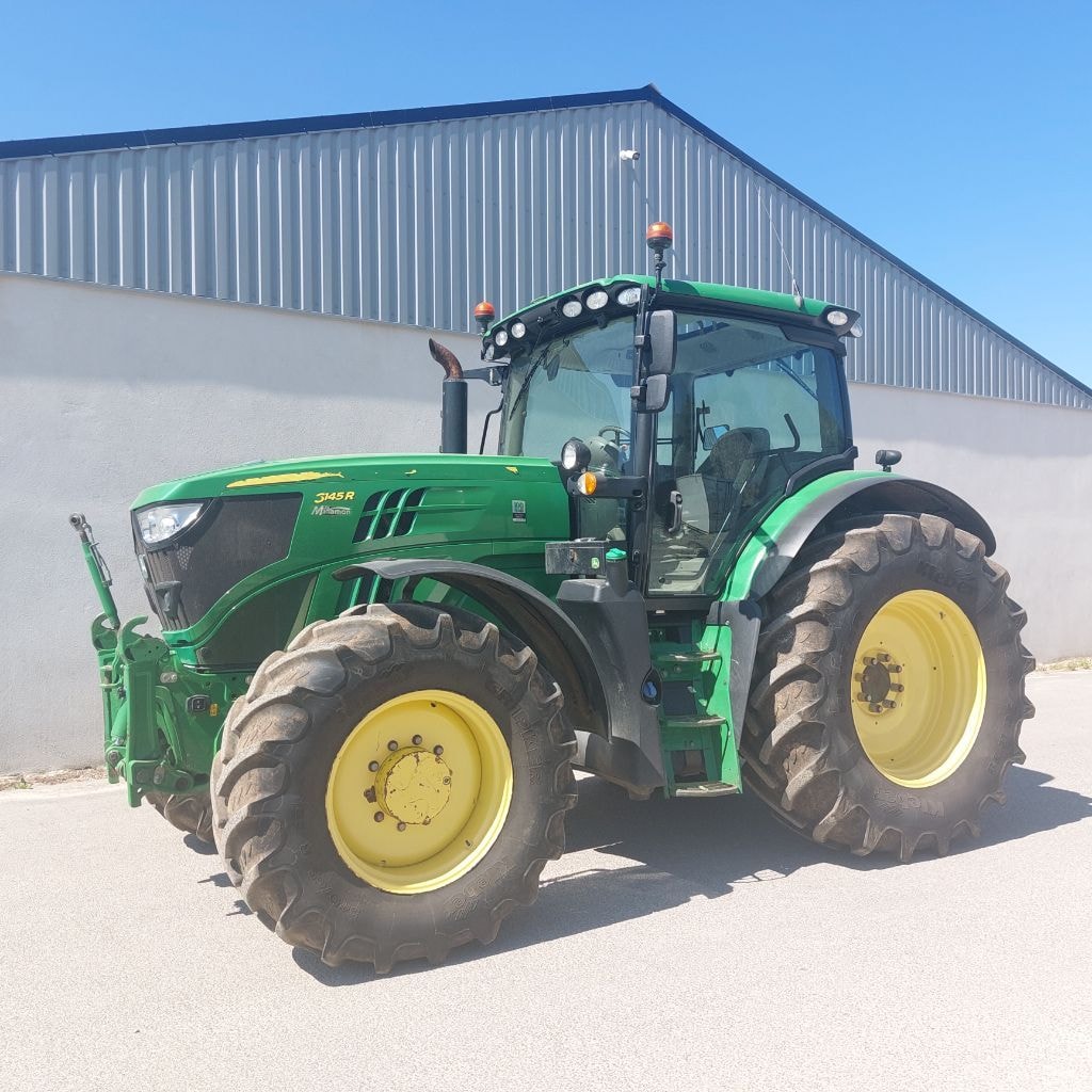Tracteur JOHN DEERE 6145R - photo slide 1