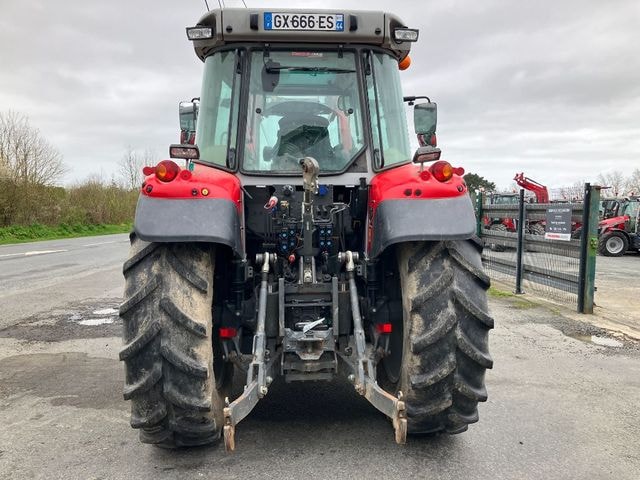 Tracteur chargeur MASSEY FERGUSON 5S125 - photo slide 7