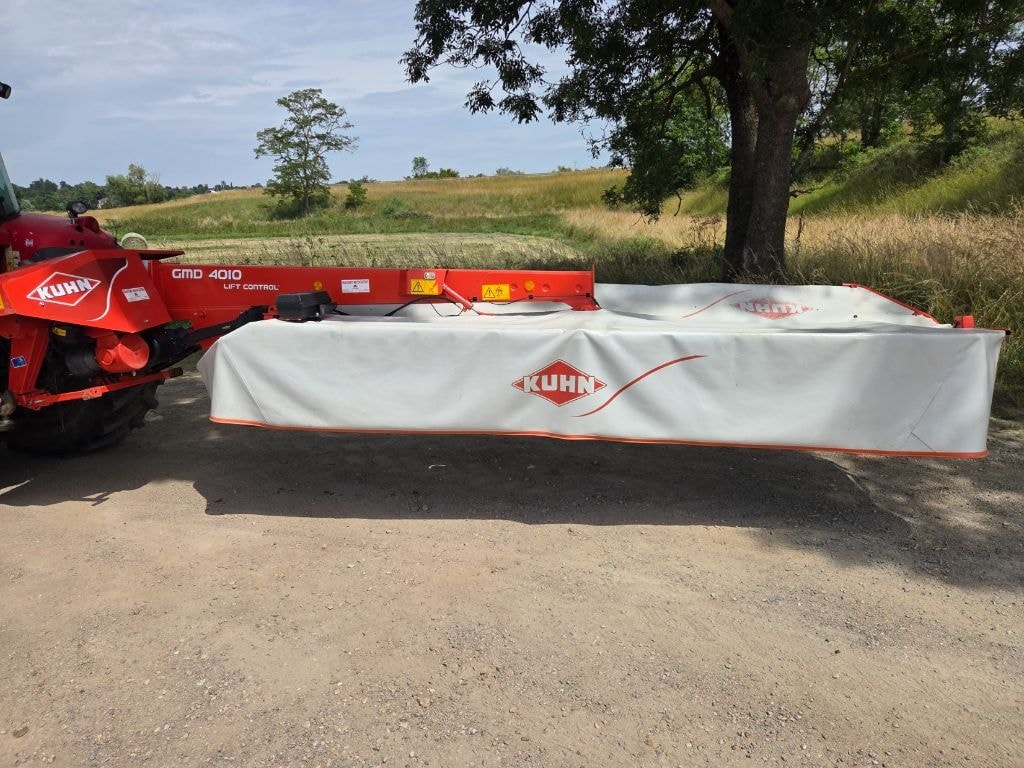 Faucheuse KUHN GMD 4010 - photo slide 6