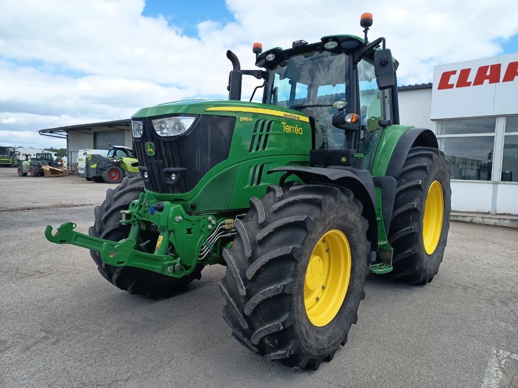 Tracteur JOHN DEERE 6195M - photo slide 3