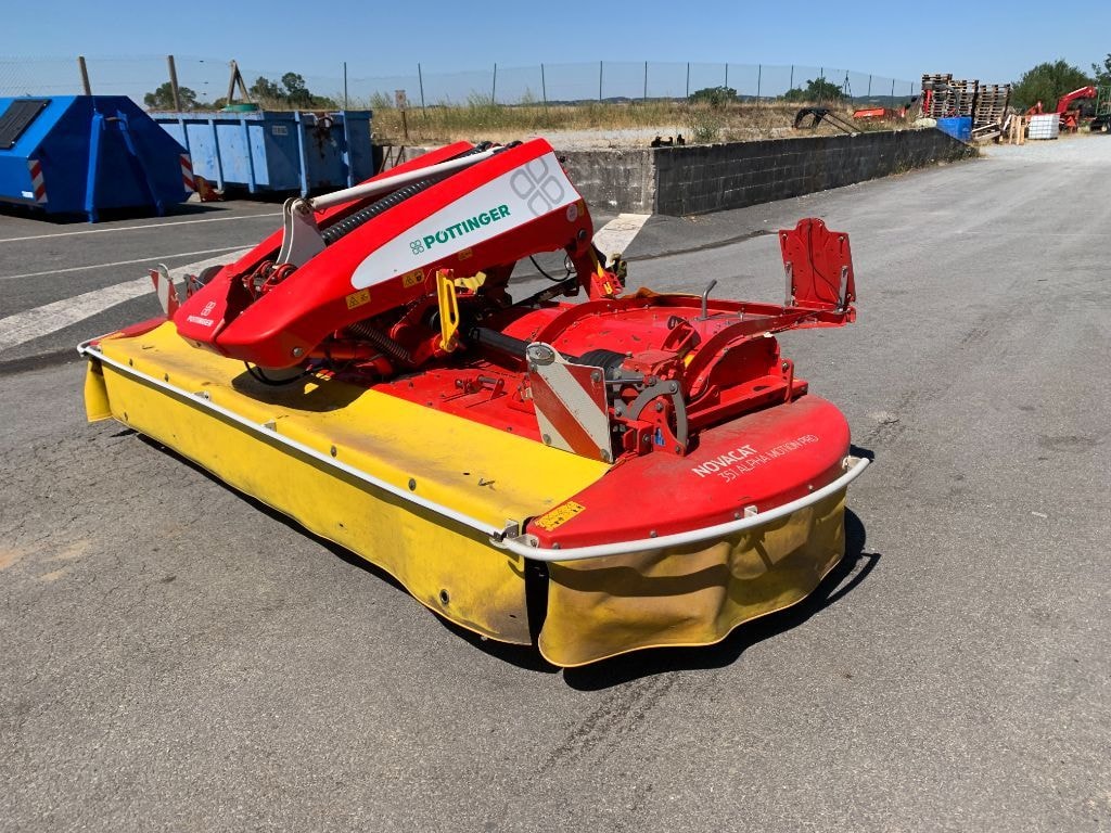 Faucheuse conditionneuse POTTINGER Novacat 351 - photo slide 7