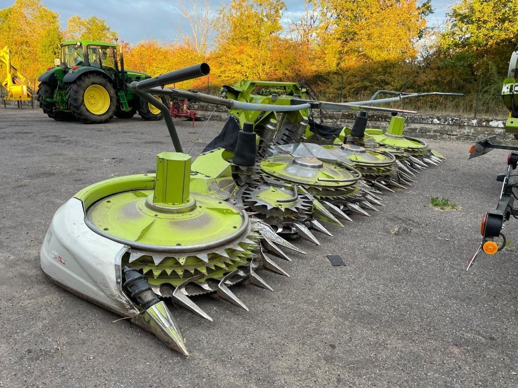 Ensileuse CLAAS JAGUAR 870 - photo slide 19
