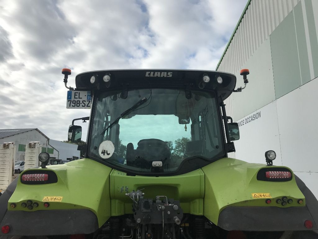 Tracteur CLAAS 530 CMATIC CEBIS - photo slide 21