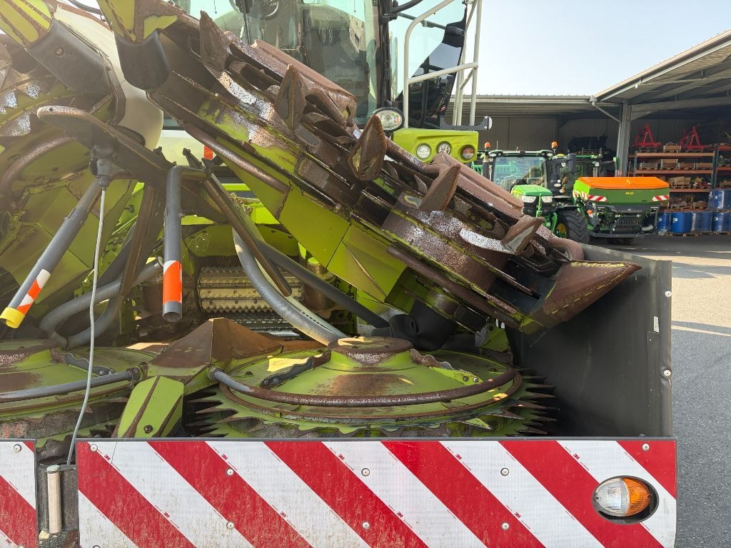 Ensileuse CLAAS JAGUAR 860 - photo slide 23