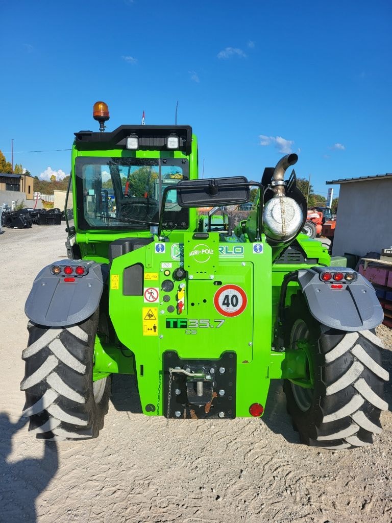 Chariot télescopique MERLO TF 35 7 CS 140 - photo slide 6