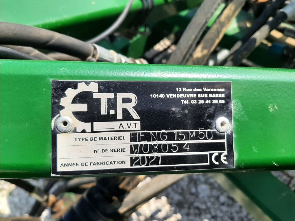 Herse étrille ETR BRETON HE NG 15 M 50 - photo slide 14