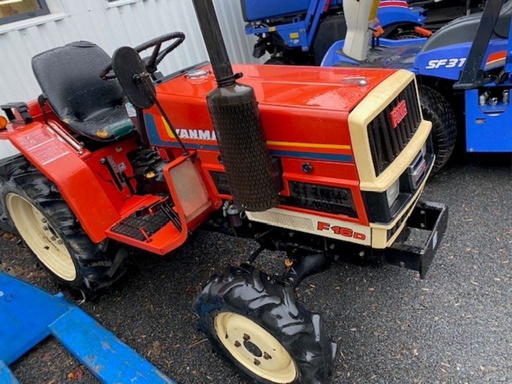 Micro tracteur YANMAR F16D - photo slide 1