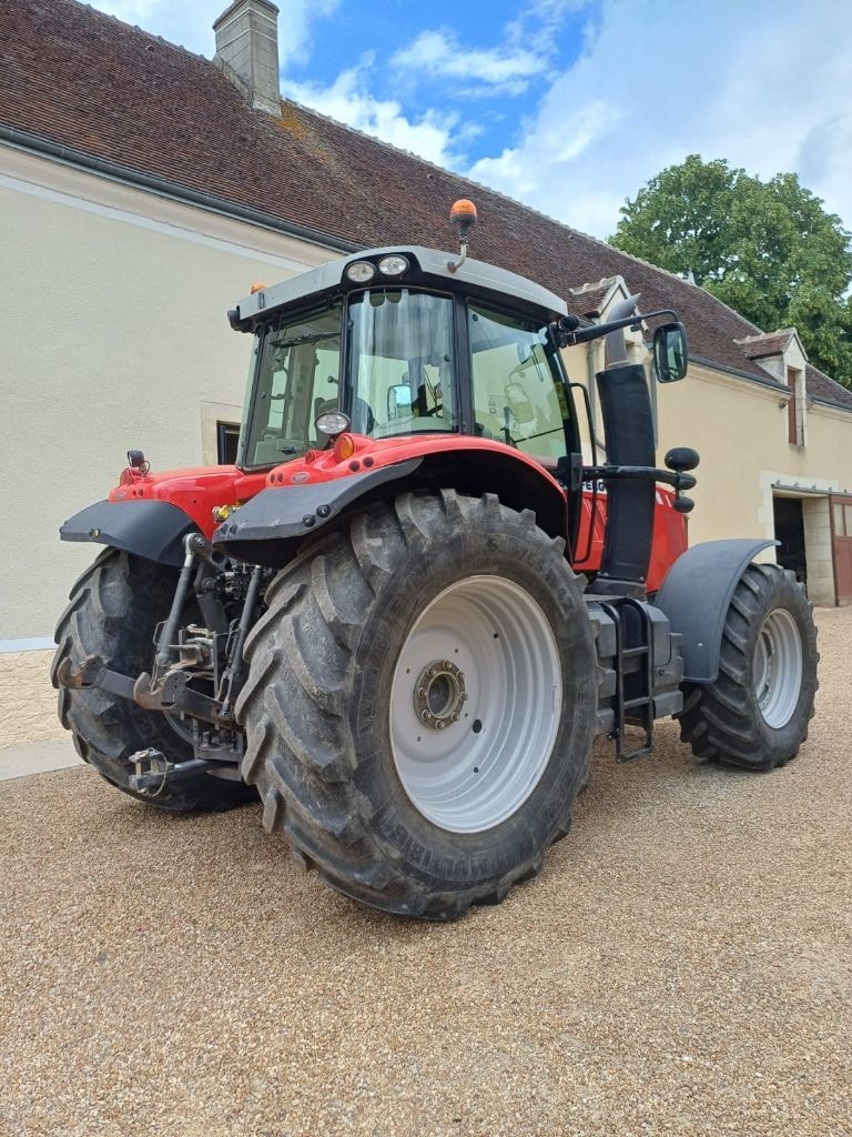 Tracteur MASSEY FERGUSON 7620 DYNA-6 - photo slide 4
