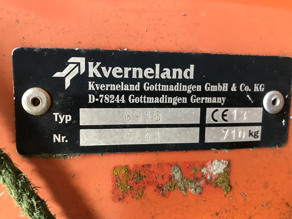 Faneuse KVERNELAND 8064 - photo slide 11