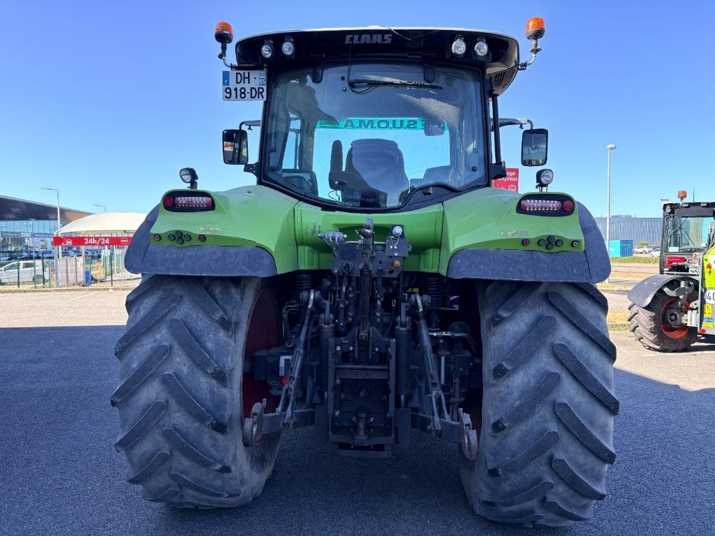 Tracteur CLAAS ARION 550 T4I CEBIS - photo slide 6