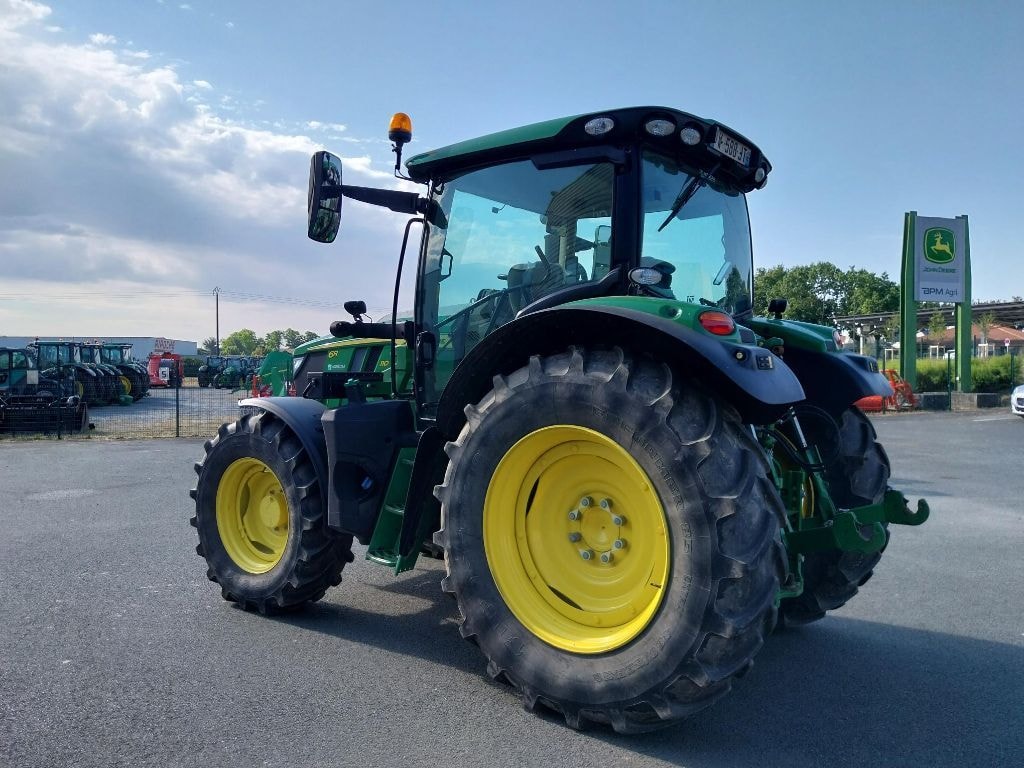 Tracteur JOHN DEERE 6R 110 - photo slide 5