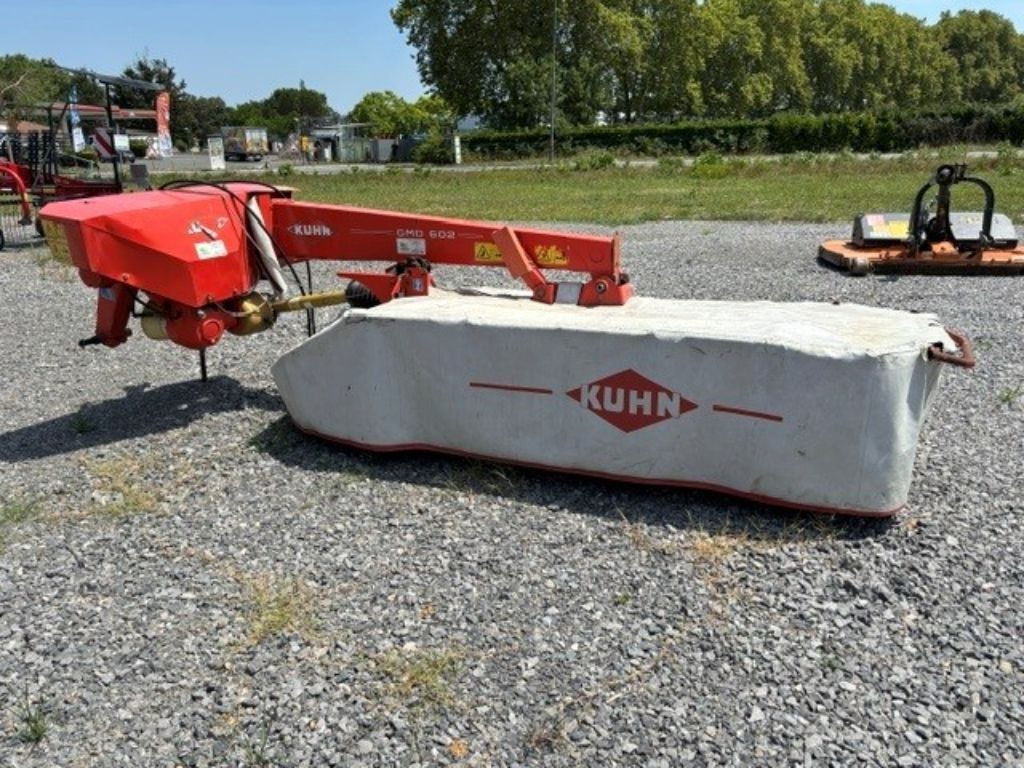 Faucheuse KUHN GMD 602 - photo slide 1