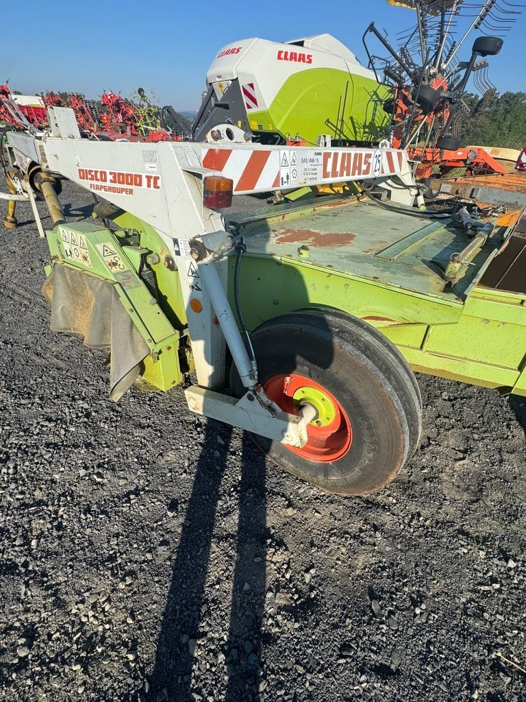 Faucheuse conditionneuse CLAAS DISCO 3000 TC - photo slide 11