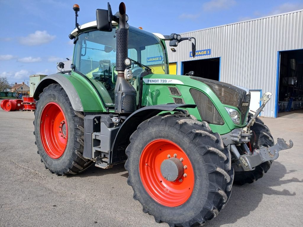 Tracteur FENDT 720 VARIO PROFI - photo slide 3