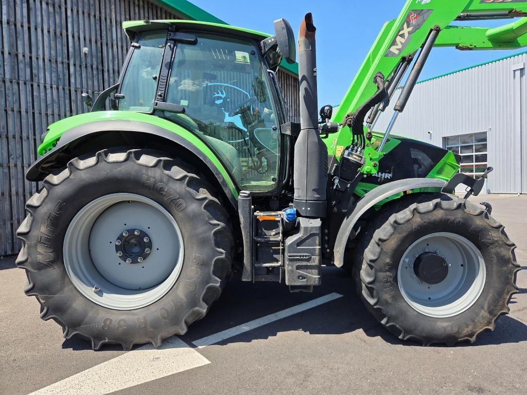 Tracteur chargeur DEUTZ FAHR 6165 AGROTRON TTV - photo slide 10