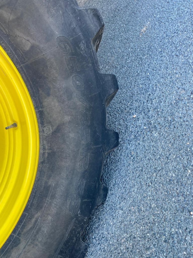 Tracteur JOHN DEERE 6195R - photo slide 18