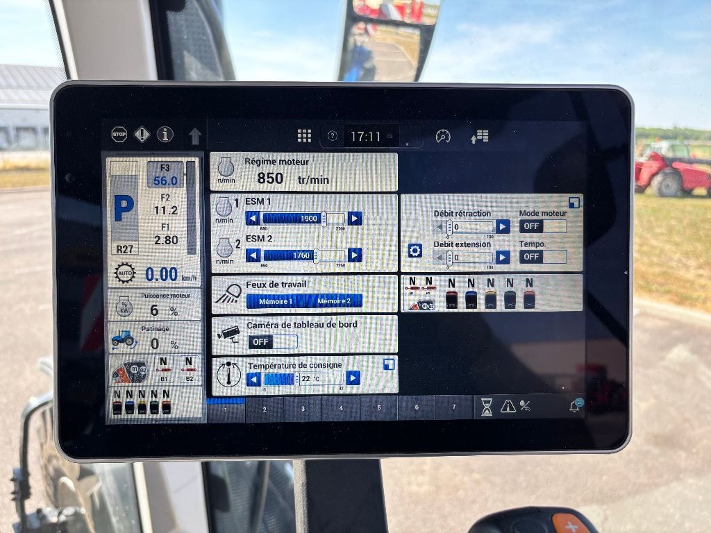 Tracteur NEW HOLLAND T7.275 HD PLMi - photo slide 12
