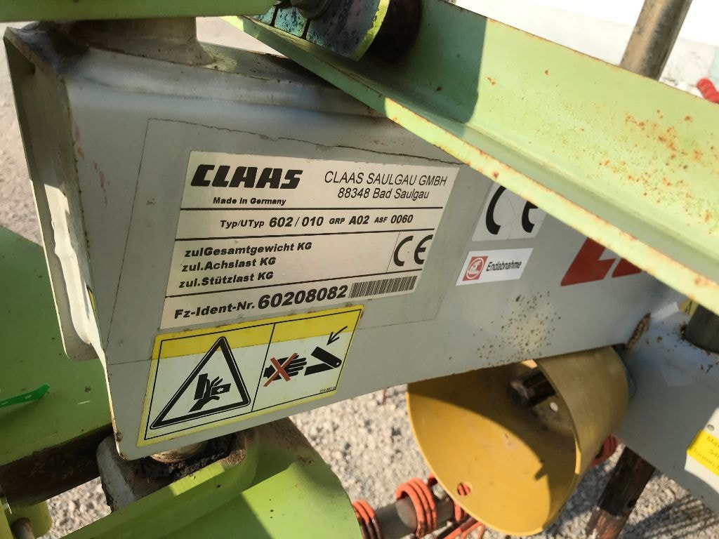 Andaineur CLAAS LINER 470 S - photo slide 16