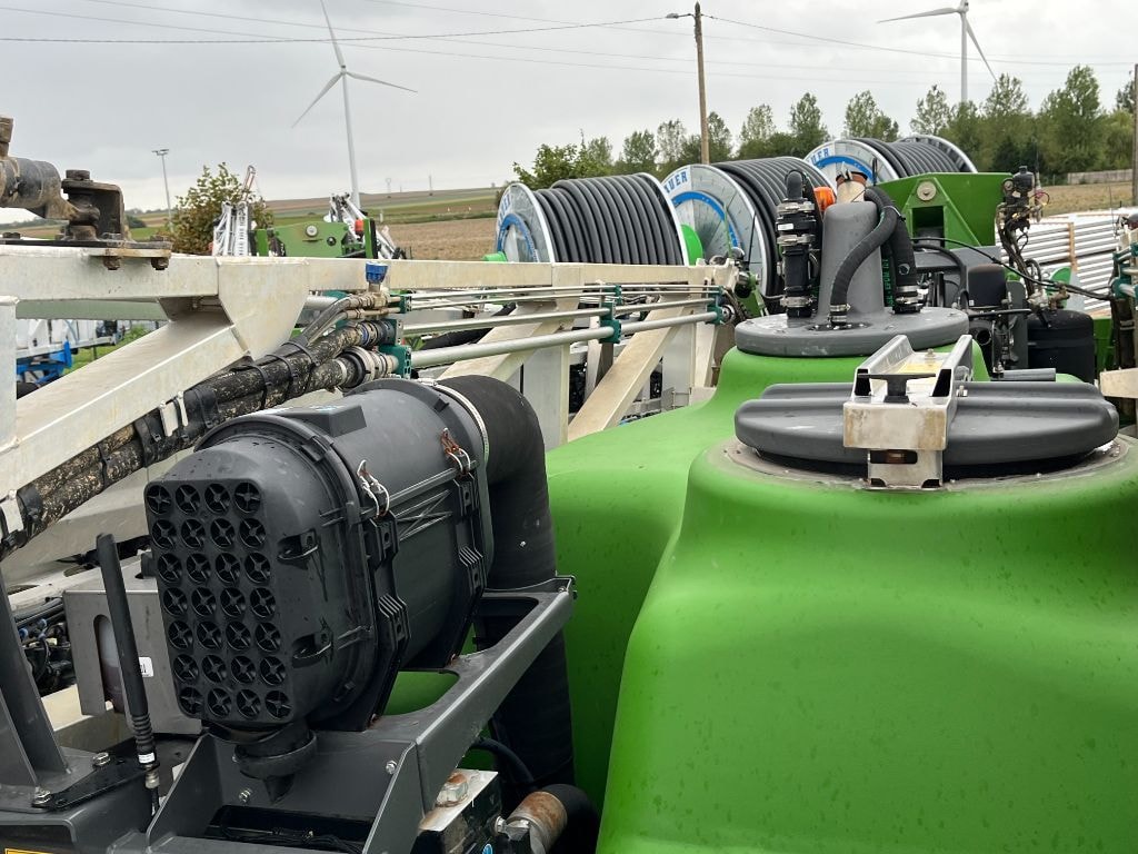 Pulverisateur automoteur FENDT ROGATOR 655 - photo slide 13