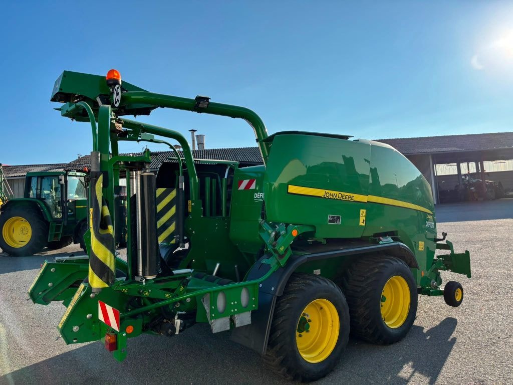 Presse enrubanneuse JOHN DEERE C441R - 25 COUTEAUX - photo slide 4