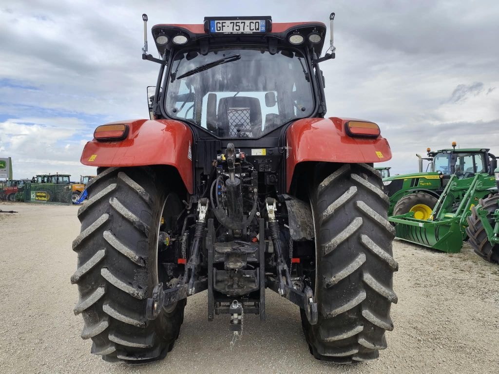 Tracteur CASE IH PUMA 165 CVX - photo slide 6