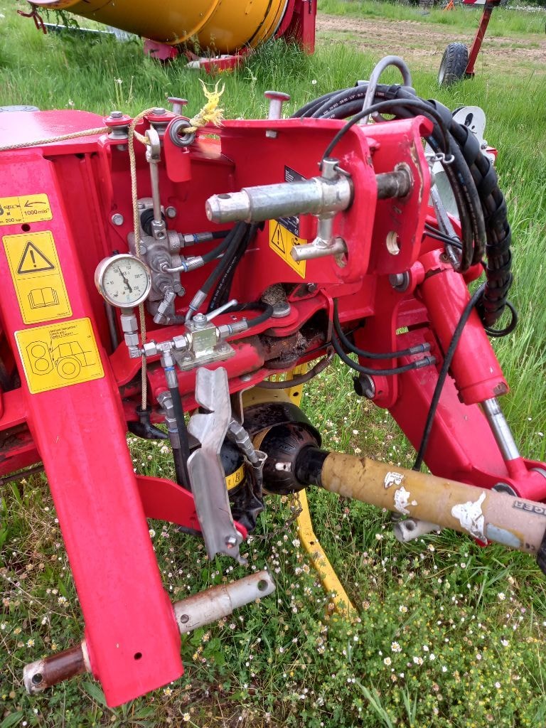 Faucheuse conditionneuse POTTINGER Novacat 302 ed - photo slide 11
