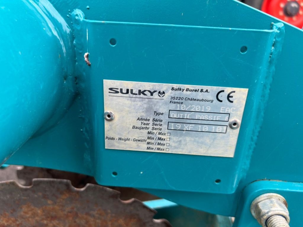 Dechaumeur SULKY-BUREL DISC 4M - photo slide 7