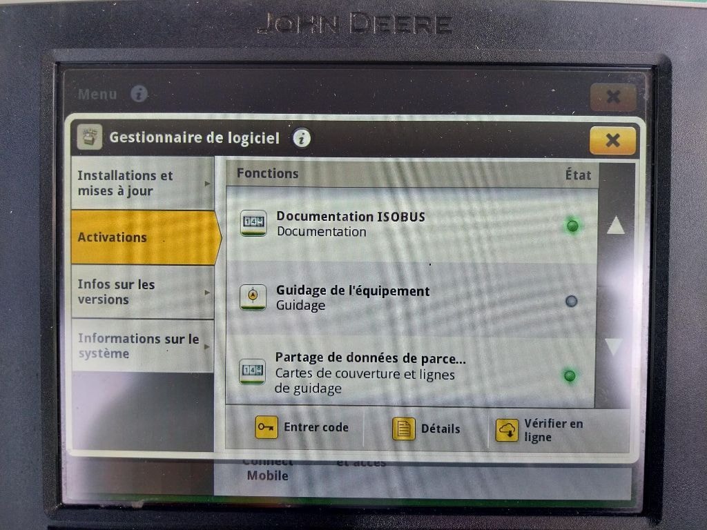 Tracteur chargeur JOHN DEERE 6R 140 - photo slide 11