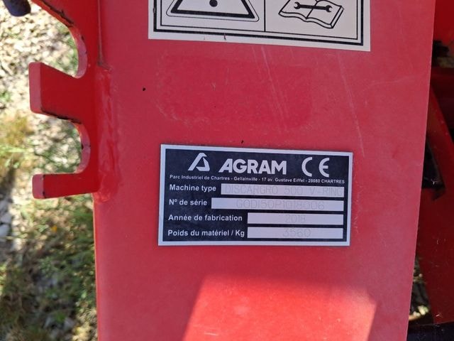 Dechaumeur AGRAM Discagro 500 - photo slide 9