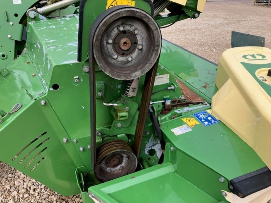 Faucheuse conditionneuse KRONE Easy cut F360 cv - photo slide 20