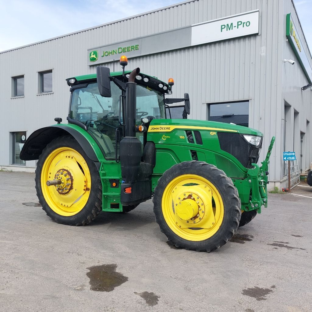 Tracteur JOHN DEERE 6R155 - photo slide 2