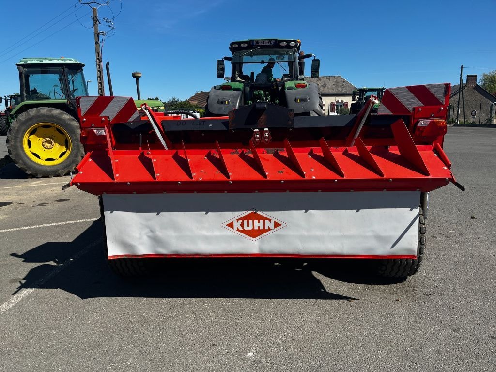 Faucheuse conditionneuse KUHN FC 3161 TLD - photo slide 4