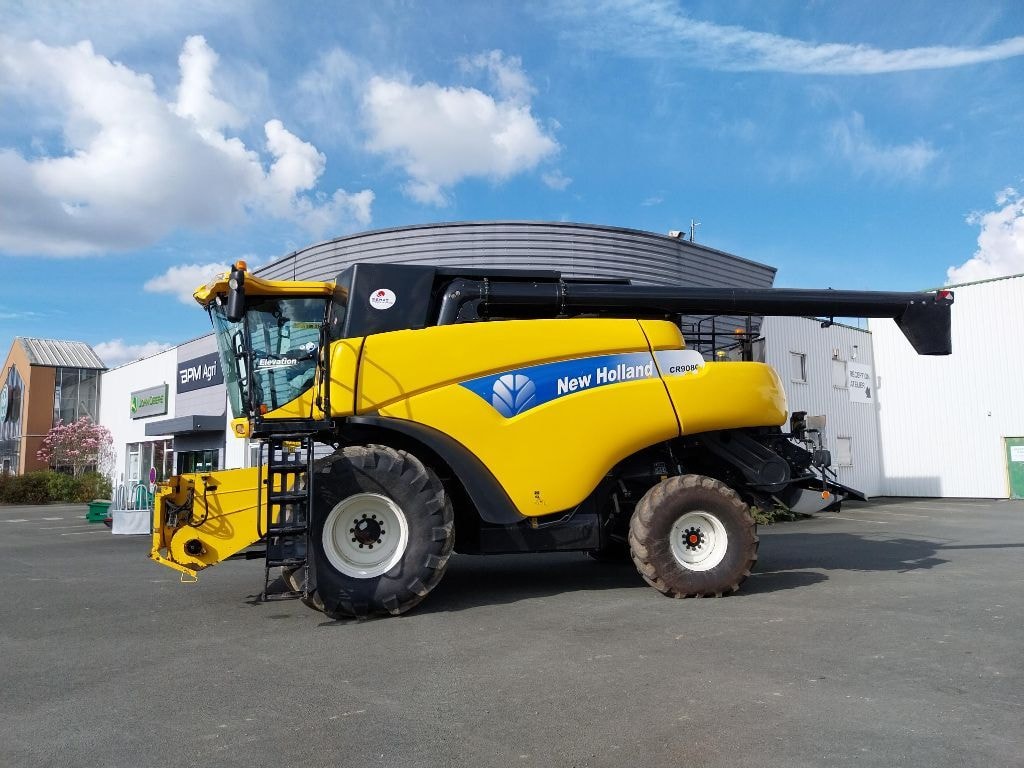 Moissonneuse NEW HOLLAND CR 9080 ELEVATION - photo slide 2