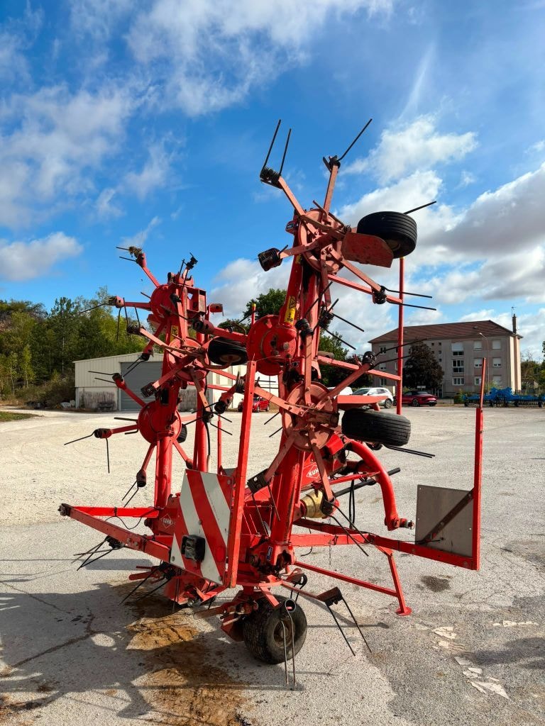 Faneuse KUHN GF 8702 - photo slide 5