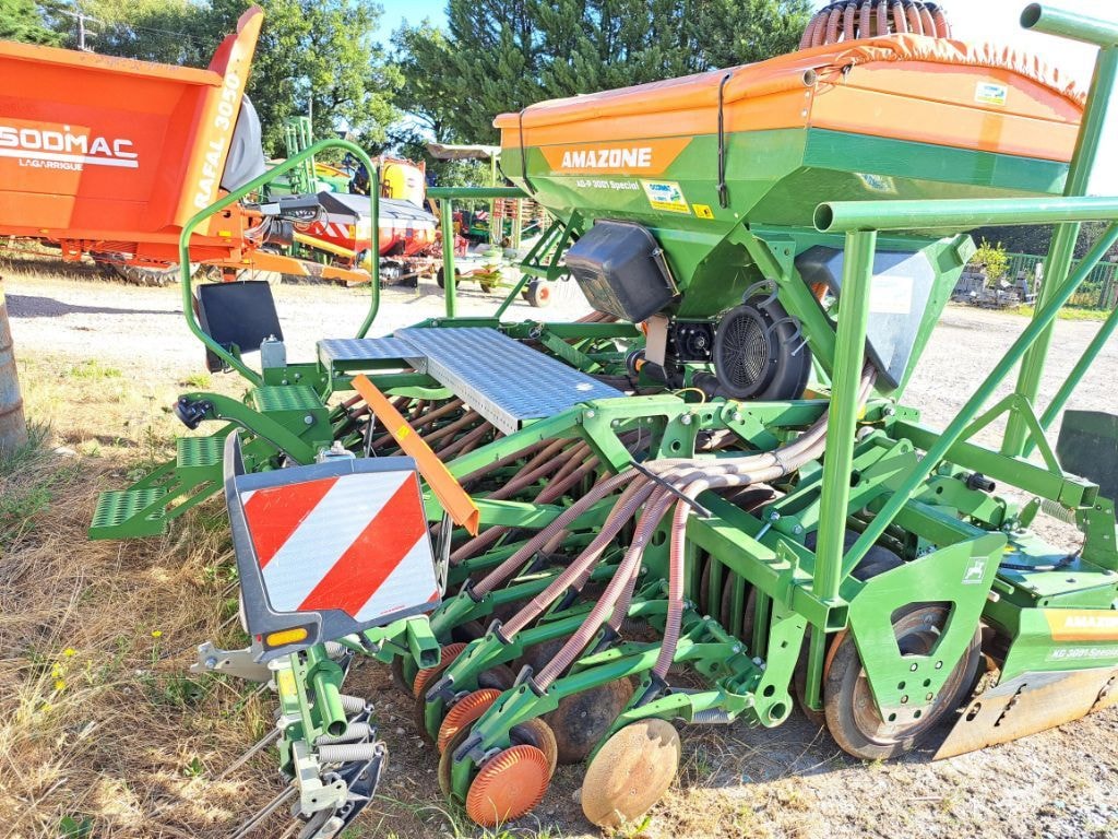 Combine de Semis AMAZONE KG 3001 spécial - photo slide 6