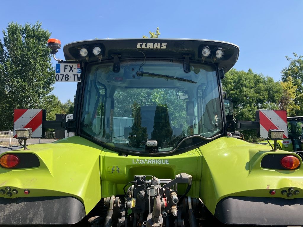 Tracteur CLAAS ARION 650 CIS+ - photo slide 21